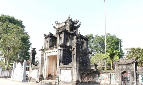 Thăm Nghè Giáp dưới dãy Ngàn Nưa