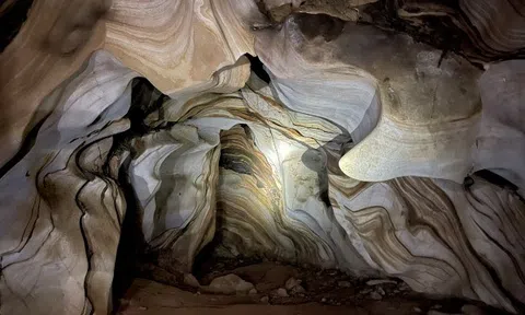 Thanh Hoá: Hang Da Báo - Vẻ đẹp hoang sơ, kỳ bí “độc nhất vô nhị”