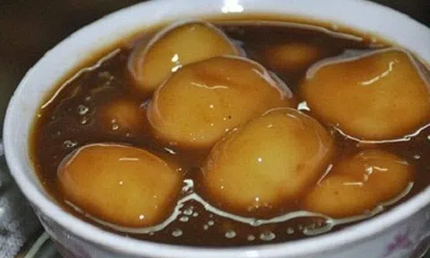 Thơm ngọt bánh Nhè quê Thanh