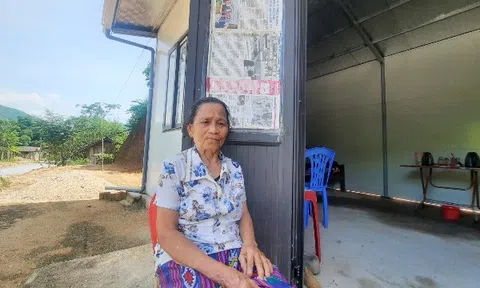 Hạnh phúc trong những ngôi nhà mới ở huyện vùng biên Mường Lát, Thanh Hóa