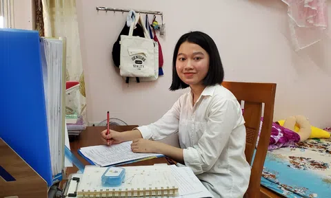 Gặp nữ sinh thủ khoa khối A1 xứ Thanh