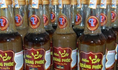 Thơm ngon mắm cáy Quảng Phúc