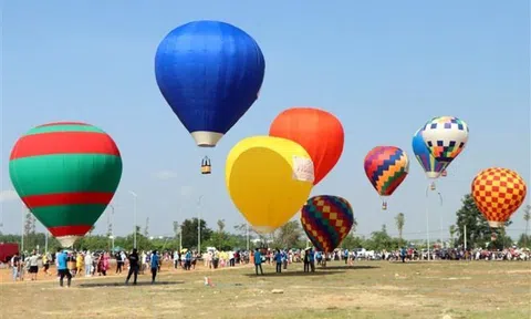 TP Thanh Hóa (Thanh Hóa) sẽ tổ chức Lễ hội khinh khí cầu