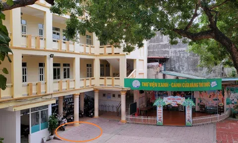 Thanh Hóa: Một học sinh Tiểu học ngã từ tầng 4 xuống đất