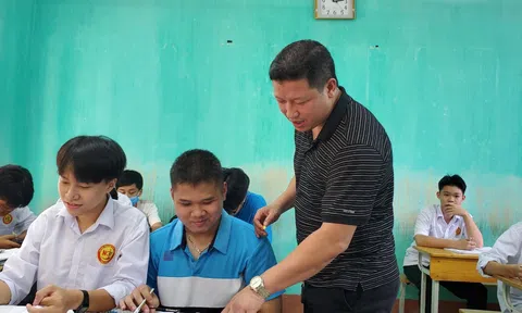 Thanh Hoá: Một lớp học trường huyện có 100% đậu Đại học nguyện vọng 1