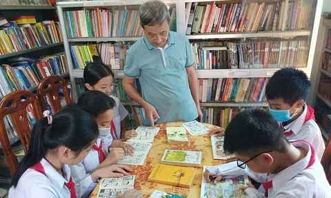 Huyện Thọ Xuân (Thanh Hoá): Ông giáo già ở xã Xuân Lai với thư viện hàng nghìn đầu sách