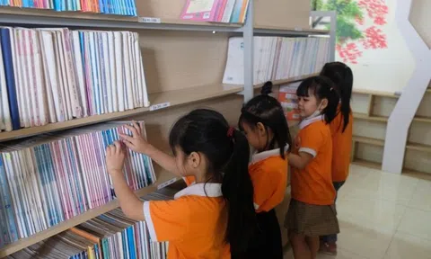 Thư viện Trường Tiểu học Quảng Hưng: Lan tỏa tình yêu, niềm đam mê đọc sách