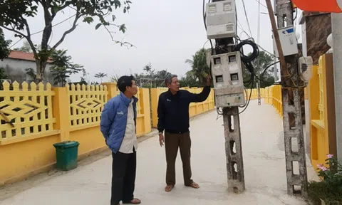 Thanh Hóa: Nhiều khó khăn trong việc “trồng” lại cây cột điện