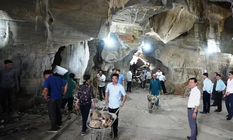 Thanh Hóa: Xử lý nghiêm việc xâm hại di tích động Hồ Công