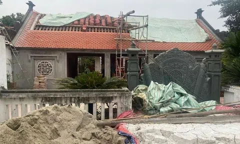 Thêm một di tích cấp tỉnh bị xâm hại ở Thanh Hóa