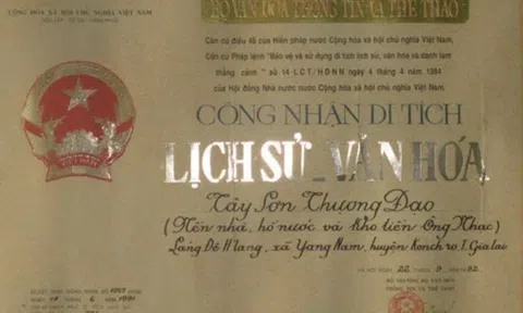 Có một Tây Sơn thượng đạo trên cao nguyên