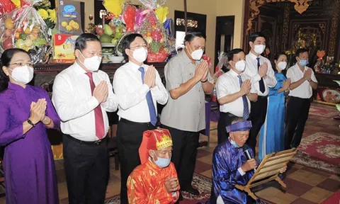 Bình Định: Tổ chức lễ Giỗ Hoàng đế Quang Trung