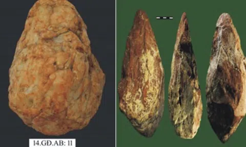 Gia Lai: Phát hiện dấu tích người tiền sử cách đây 80 vạn năm