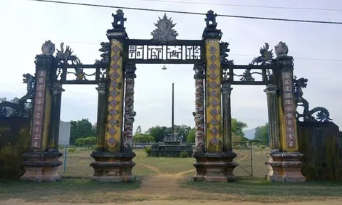 Thành cổ Hoàng Đế, một di sản của 2 triều đại