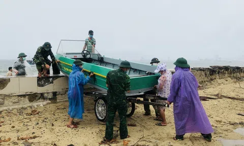 TP Đà Nẵng: Chủ tịch ra công điện khẩn ứng phó với cơn bão số 5