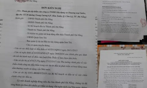 TP Đà Nẵng: Mở thầu trong thời gian "ai ở đâu thì ở đó"