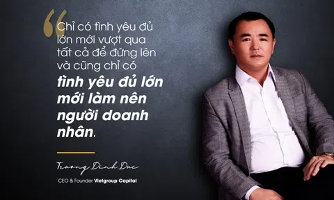 Doanh nhân Trương Đình Đức – “Mỉm cười khi thất bại”