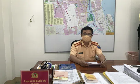 Công an quận Cẩm Lệ: Đổi mới trong tuyên truyền giao thông “thích ứng với tình hình mới”