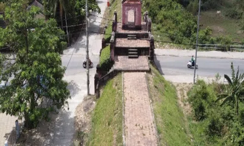 Khánh Hòa: Tôn tạo giá trị di tích lịch sử, văn hóa quốc gia Thành cổ Diên Khánh