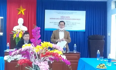 Thừa Thiên Huế: Trường THCS Phú Lương đạt chuẩn quốc gia