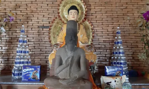 Chuyện về “Phật lồi” - một bảo vật Quốc gia ở TP Quy Nhơn