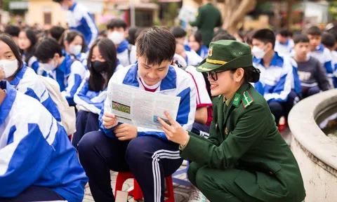 Tuyên truyền phòng chống ma tuý, tê nạn xã hội trong học đường