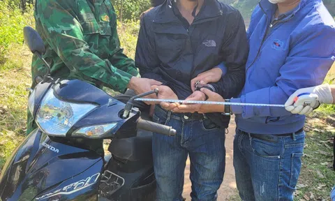 Đồn Biên phòng CKQT Lao Bảo liên tiếp bắt giữ các đối tượng tàng trữ ma tuý, pháo và vận chuyển hàng hoá trái phép