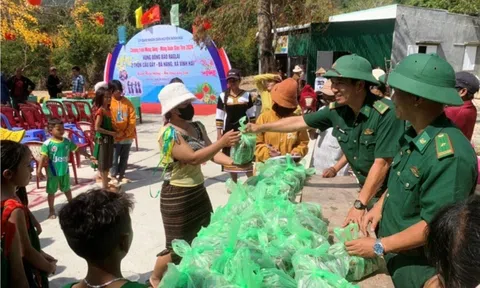 Ninh Thuận: Xuân Biên phòng - Ấm lòng vùng đồng bào dân tộc Raglai