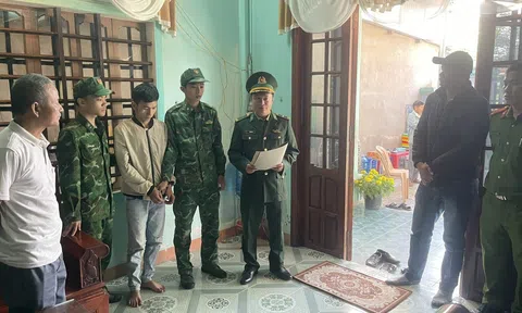 Đồn biên phòng CKQT Lao Bảo bắt giữ đối tượng tàng trữ trái phép chất ma tuý