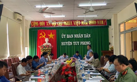 Huyện Tuy Phong: Đẩy mạnh phong trào thi đua “Chung sức, chung lòng xây dựng nông thôn mới” giai đoạn 2021-2025