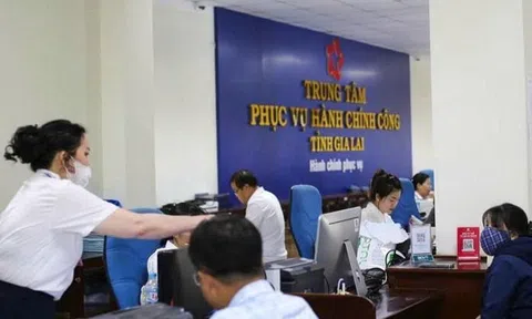 Gia Lai triển khai mô hình “Quầy ưu tiên tiếp nhận hồ sơ” tại bộ phận một cửa