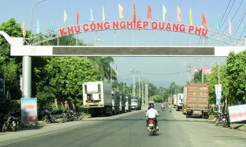 Quảng Ngãi ghi nhận ổ dịch mới tại Khu công nghiệp Quảng Phú