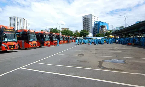 Quảng Ngãi: Miễn phí máy bay, ô tô đón hơn 1.100 người yếu thế về quê