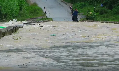 Mưa lũ đã gây thiệt hại trên địa bàn tỉnh Quảng Ngãi