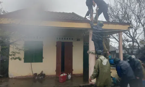 Quảng Ngãi di dời, sơ tán hơn 1.000 hộ dân đến nơi an toàn ứng phó bão số 9