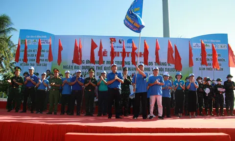 Quảng Ngãi: Ngày Môi trường thế giới “Chỉ một Trái đất”