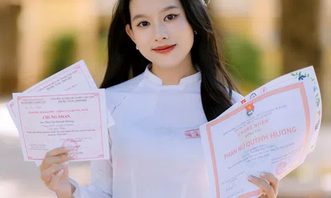 Nữ sinh đầu tiên của Quảng Ngãi giành học bổng 2,9 tỷ đồng