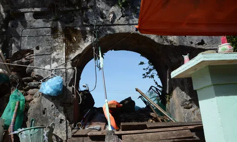 Chuyện Đình làng An Vĩnh, nơi ghi dấu đội Hoàng Sa xuất quân