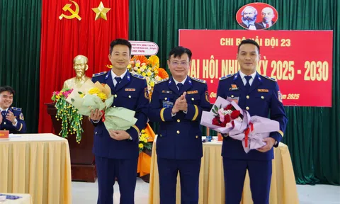 Hải đội 23 tổ chức thành công Đại hội nhiệm kỳ 2025 - 2030
