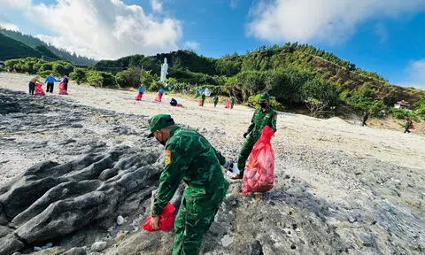 Lý Sơn: Sôi nổi ra quân “Ngày Chủ nhật xanh” lần thứ 3 năm 2025