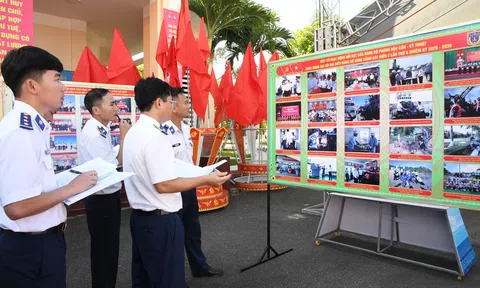 Khí thế sôi nổi hướng về Đại hội Đảng bộ Vùng Cảnh sát biển 2 lần thứ V, nhiệm kỳ 2025 - 2030