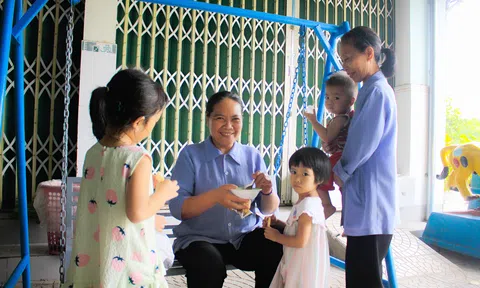 Những người phụ nữ gieo yêu thương ở mái ấm Cô nhi viện