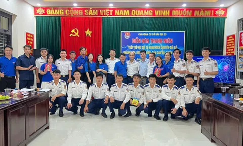 Tuổi trẻ Hải đội 23 xung kích Chuyển đổi số