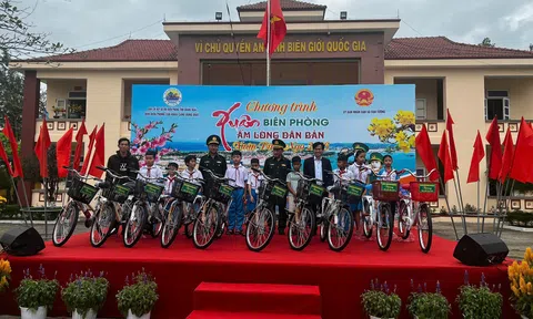 Quảng Ngãi: Ấm lòng chương trình “Xuân Biên phòng ấm lòng dân bản” năm 2026