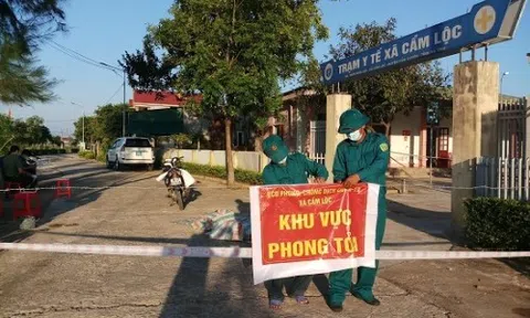 Hà Tĩnh:  Phát hiện 2 ca mắc COVID-19 trong cộng đồng