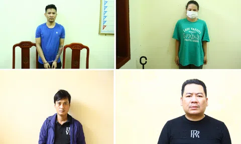 Hà Tĩnh: Bắt giữ 4 đối tượng, thu giữ 2kg ma tuý đá và hơn 5.000 viên hồng phiến