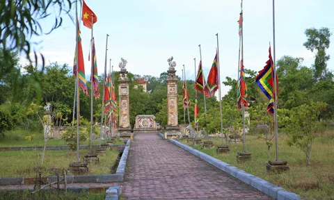 Cận cảnh ngôi đền cổ có kiến trúc độc đáo 600 tuổi ở Hà Tĩnh