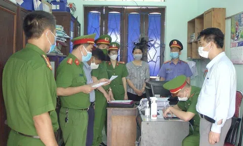 Nghệ An: Bắt thêm cán bộ địa chính xã lạm dụng chức vụ chiếm đoạt tài sản