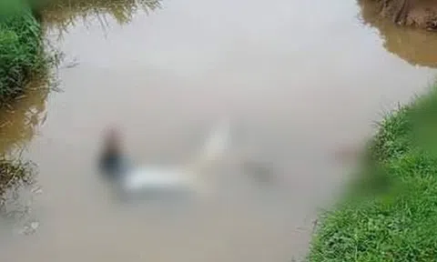 Nghệ An: Đi mò cua phát hiện nam thanh niên tử vong dưới mương nước