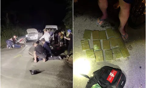 Nghệ An: Bắt 2 nghi phạm nổ súng vào lực lượng truy bắt, thu 15 bánh heroin